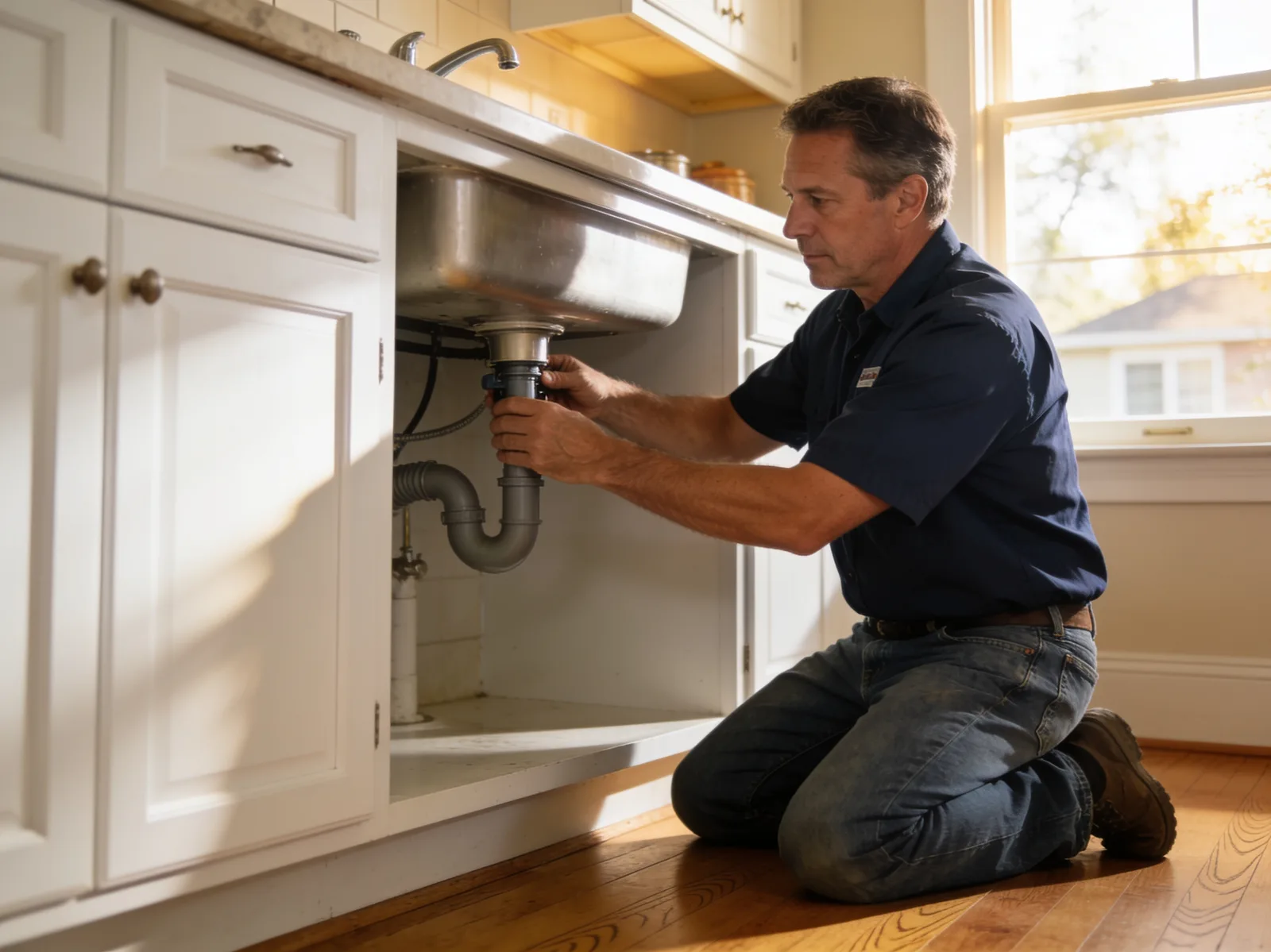 Plumber company in Glen White, WV